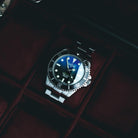 Ternos Sixties Seahorse Swiss-Made 40mm Faded Blue Sapphire Crystal Unisex Wristwatch 16152590 Special US Edition 100 units only Diver Davosa USA Official Distributor. Prices are Final. Tax & duties included.