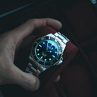 Ternos Sixties Seahorse Swiss-Made 40mm Faded Blue Sapphire Crystal Unisex Wristwatch 16152590 Special US Edition 100 units only Diver Davosa USA Official Distributor. Prices are Final. Tax & duties included.
