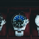 Ternos Sixties Seahorse Swiss-Made 40mm Faded Blue Sapphire Crystal Unisex Wristwatch 16152590 Special US Edition 100 units only Diver Davosa USA Official Distributor. Prices are Final. Tax & duties included.