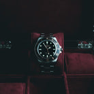 Ternos Sixties Seahorse Swiss-Made 40mm Golden touch Sapphire Crystal Unisex Wristwatch 16152591 Special US Edition 100 units only Diver Davosa USA Official Distributor. Prices are Final. Tax & duties included.