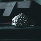 Ternos Sixties Seahorse Swiss-Made 40mm Golden touch Sapphire Crystal Unisex Wristwatch 16152591 Special US Edition 100 units only Diver Davosa USA Official Distributor. Prices are Final. Tax & duties included.