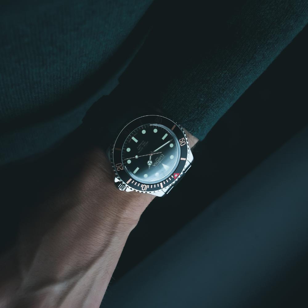 Ternos Sixties Seahorse Swiss-Made 40mm Golden touch Sapphire Crystal Unisex Wristwatch 16152591 Special US Edition 100 units only Diver Davosa USA Official Distributor. Prices are Final. Tax & duties included.