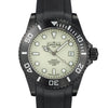 Ternos Professional Auto Megalume Black DLC Diving Watch 16158310 Limited Edition
