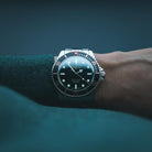 Ternos Sixties Seahorse Swiss-Made 40mm Golden touch Sapphire Crystal Unisex Wristwatch 16152591 Special US Edition 100 units only Diver Davosa USA Official Distributor. Prices are Final. Tax & duties included.