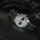 Newton Automatic Chronograph Silver Black Pilot Rally Watch 16153615 Limited Edition Pilot Davosa USA Official Distributor. Prices are Final. Tax & duties included.
