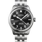 Newton Automatic 40mm Black Pilot Watch 16153050 Pilot Davosa USA Official Distributor. Prices are Final. Tax & duties included.