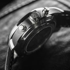 Newton Automatic Chronograph Black Black Pilot Rally Watch 161.536.55 Limited Edition Pilot Davosa USA Official Distributor. Prices are Final. Tax & duties included.