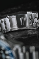 Folding clasp with WaveSlide micro adjustment for Ternos Pro watch bracelet - 210.559.20 bracelet Davosa USA