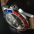 Vintage Quartz 100m Red Blue Men's Diver Watch 16250095 Watches Davosa USA Official Distributor. Prices are Final. Tax & duties included.
