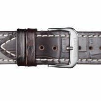 Davosa Brown Calfskin Leather Strap 18/20/22mm 169.456.65 Straps Davosa USA Official Distributor. Prices are Final. Tax & duties included. 18mm Brown Leather