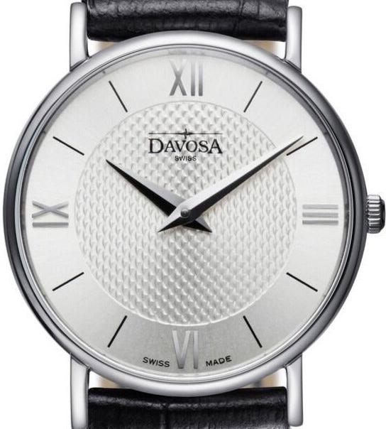 Classic 40 Sterling Piano Watch in Silver main image 0