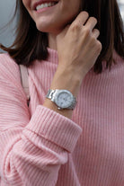 Ternos Medium Automatic Swiss-Made White Diving Watch 16619510 Diver Davosa USA Official Distributor. Prices are Final. Tax & duties included.