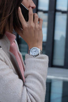 Ternos Medium Automatic Swiss-Made White Diving Watch 16619510 Diver Davosa USA Official Distributor. Prices are Final. Tax & duties included.