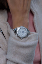 Ternos Medium Automatic Swiss-Made White Diving Watch 16619510 Diver Davosa USA Official Distributor. Prices are Final. Tax & duties included.
