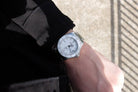 Ternos Medium Automatic Swiss-Made White Diving Watch 16619510 Diver Davosa USA Official Distributor. Prices are Final. Tax & duties included.