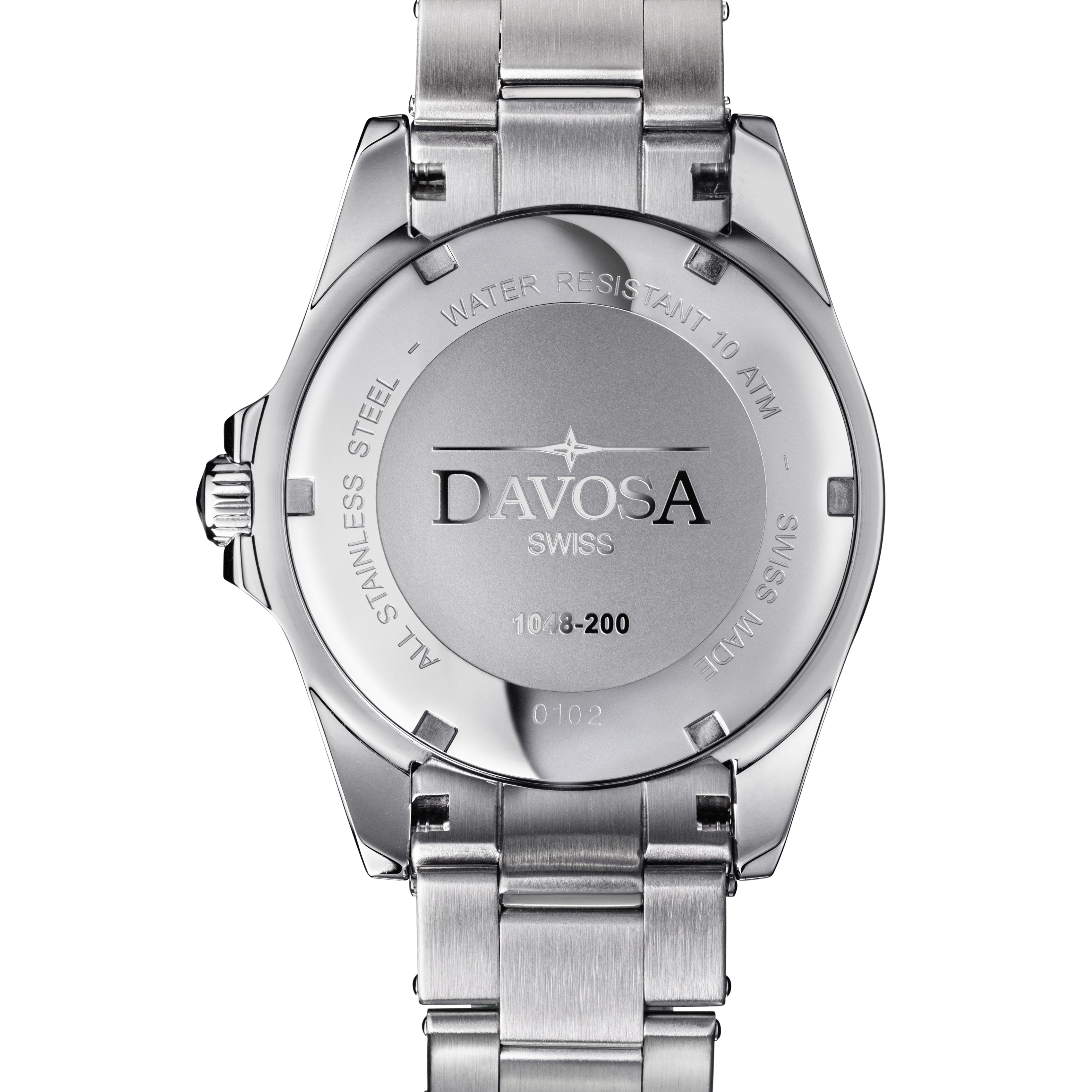 Ternos Sixties Automatic 100m Black Burgundy Diving Watch 16152560 Diver Davosa USA Official Distributor. Prices are Final. Tax & duties included.
