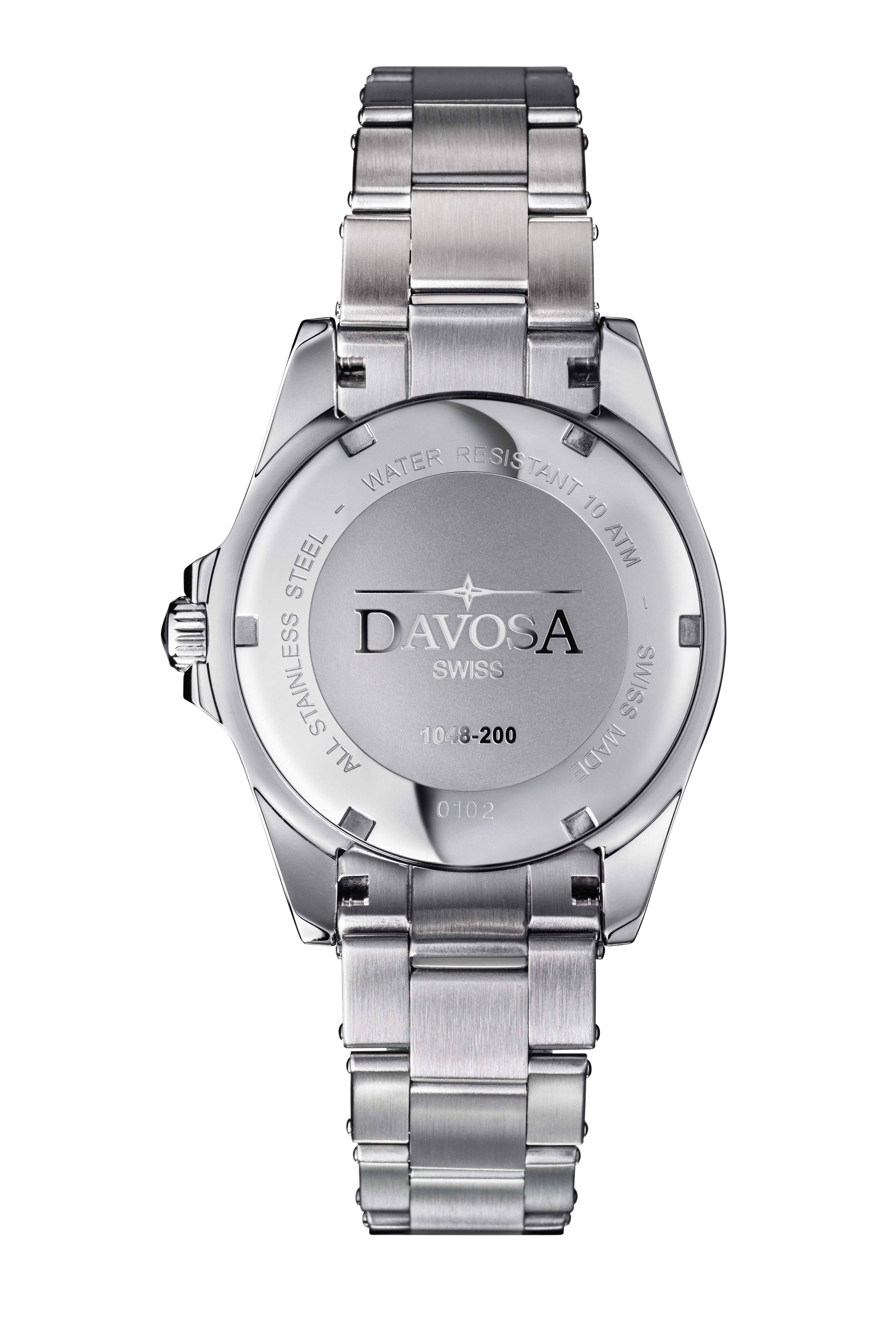 Ternos Sixties Automatic 100m Black Burgundy Diving Watch 16152560 Diver Davosa USA Official Distributor. Prices are Final. Tax & duties included.