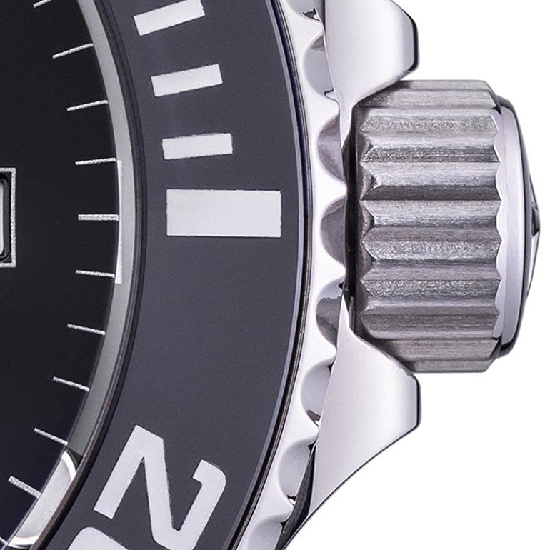 Ternos Professional Automatic 500m Black Diving Watch 16155950 Diver Davosa USA Official Distributor. Prices are Final. Tax & duties included.