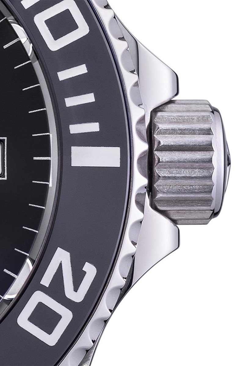 Ternos Professional Automatic 500m Black Diving Watch 16155950 Diver Davosa USA Official Distributor. Prices are Final. Tax & duties included.