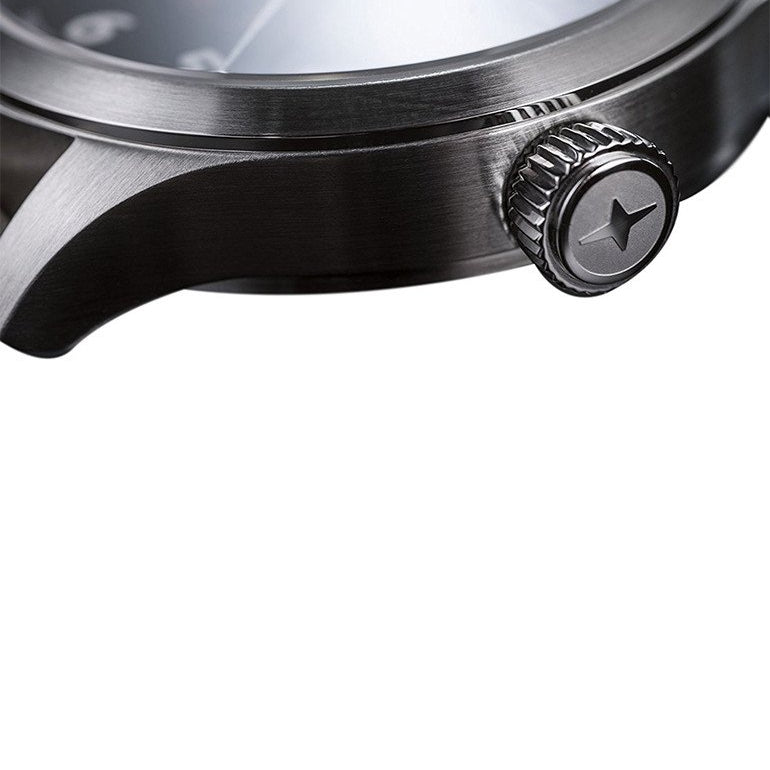 Neoteric Automatic Swiss-Made Brown Gray Pilot Watch 16156596 Pilot Davosa USA Official Distributor. Prices are Final. Tax & duties included.
