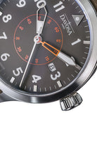 Neoteric Automatic Swiss-Made Brown Gray Pilot Watch 16156596 Pilot Davosa USA Official Distributor. Prices are Final. Tax & duties included.