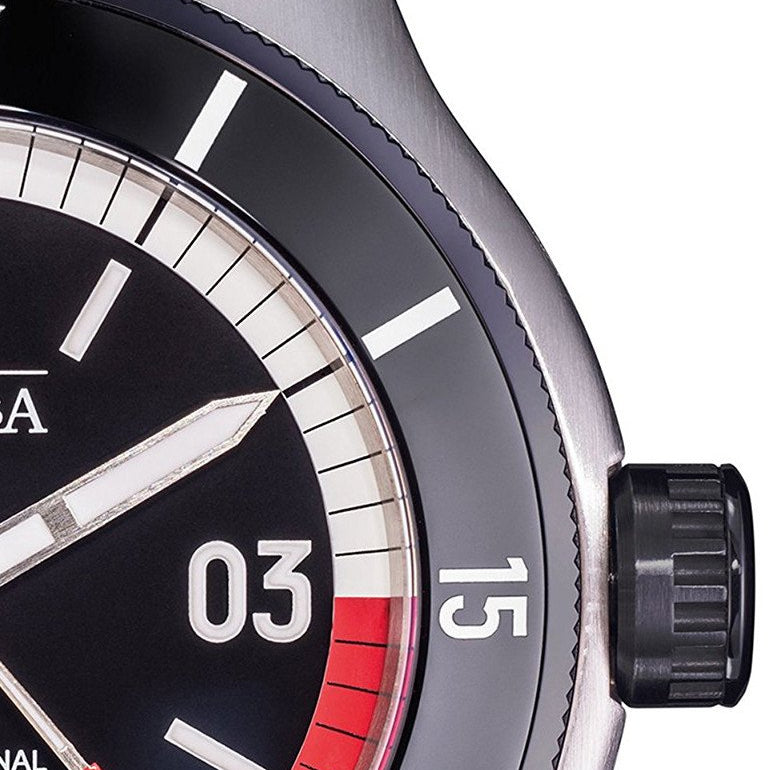 Apnea Pro Automatic Swiss-Made 200m Men's Diver watch 16156955 Diver Davosa USA Official Distributor. Prices are Final. Tax & duties included.