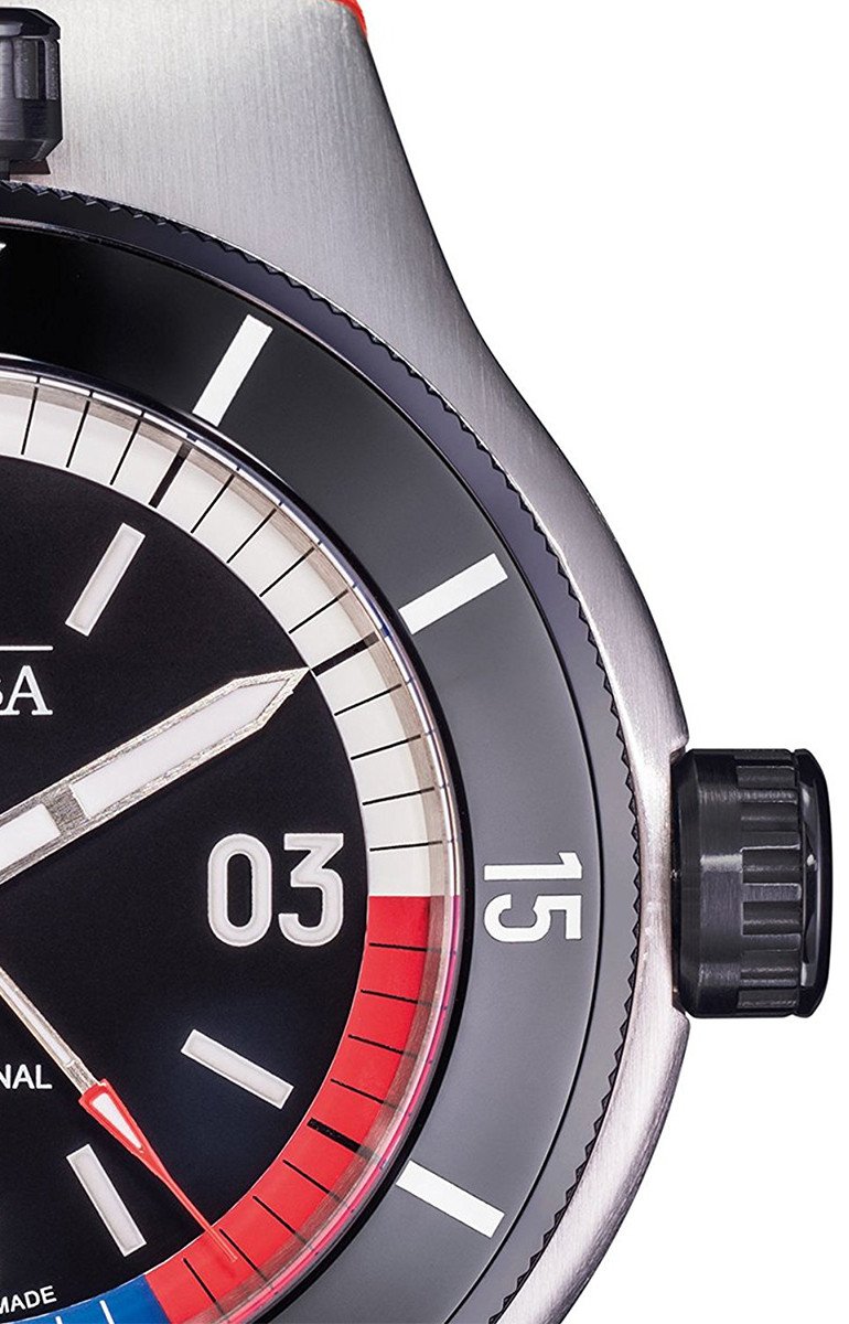 Apnea Pro Automatic Swiss-Made 200m Men's Diver watch 16156955 Diver Davosa USA Official Distributor. Prices are Final. Tax & duties included.