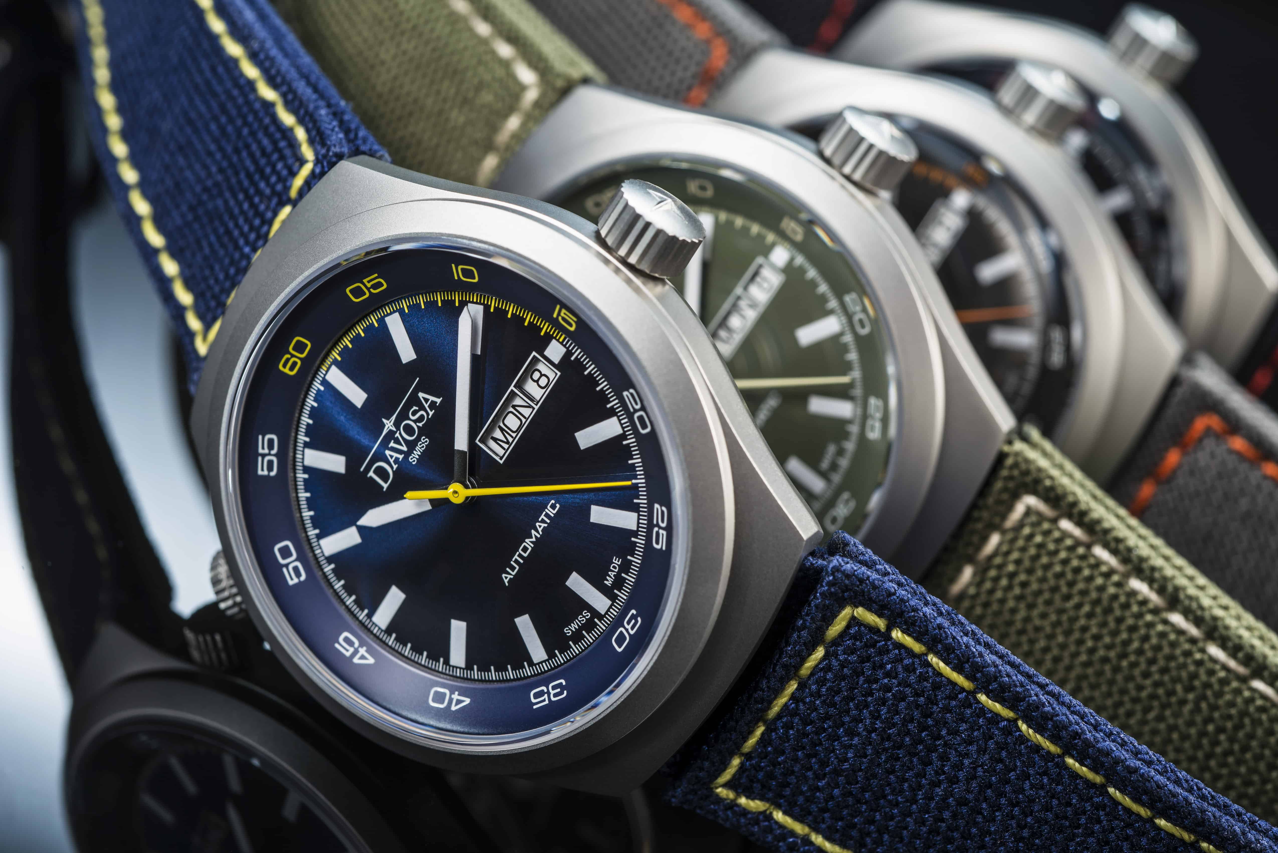 Trailmaster Automatic Swiss-Made Green Performance Watch 16151875 Performance Davosa USA Official Distributor. Prices are Final. Tax & duties included.