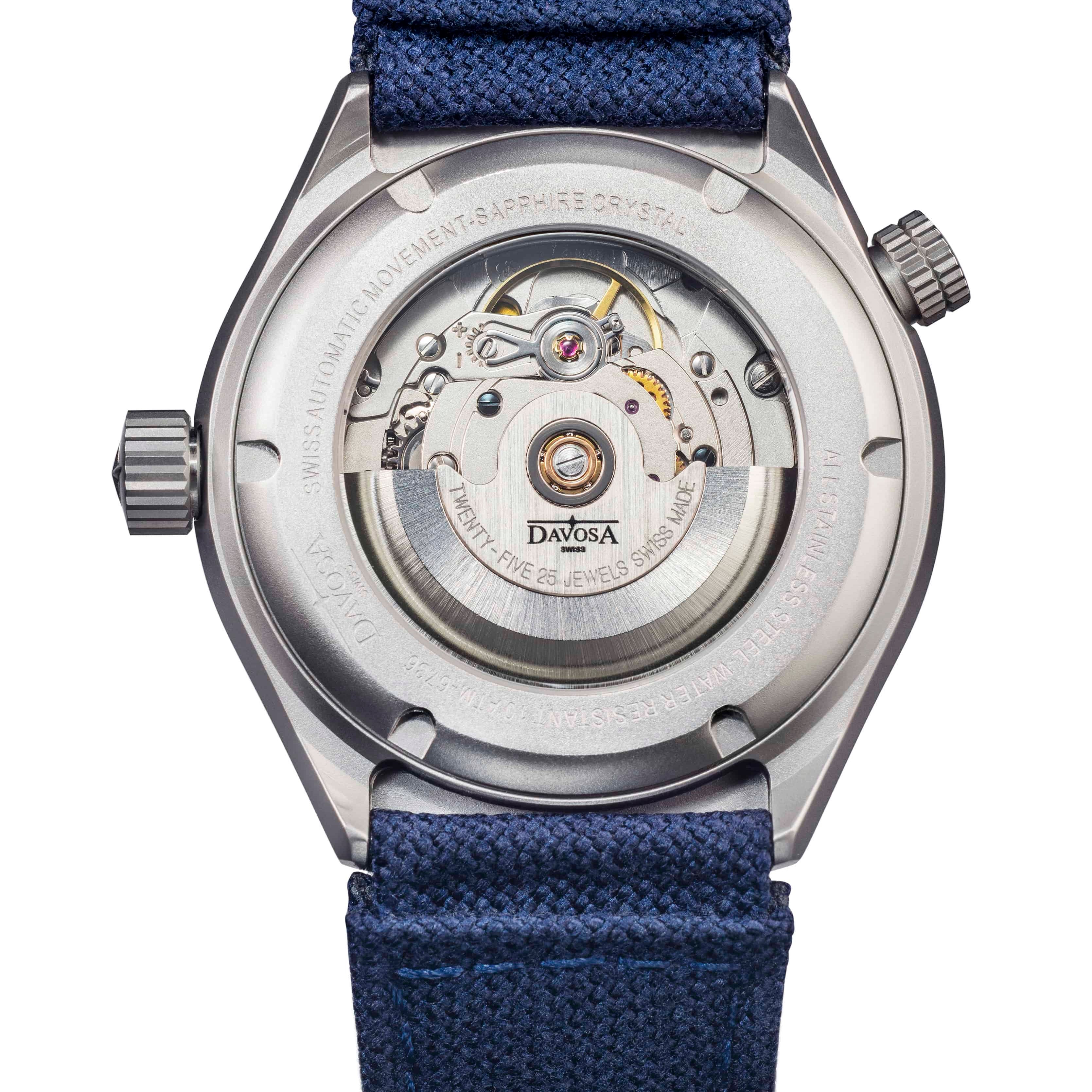 Trailmaster Automatic Swiss-Made Green Performance Watch 16151875 Performance Davosa USA Official Distributor. Prices are Final. Tax & duties included.