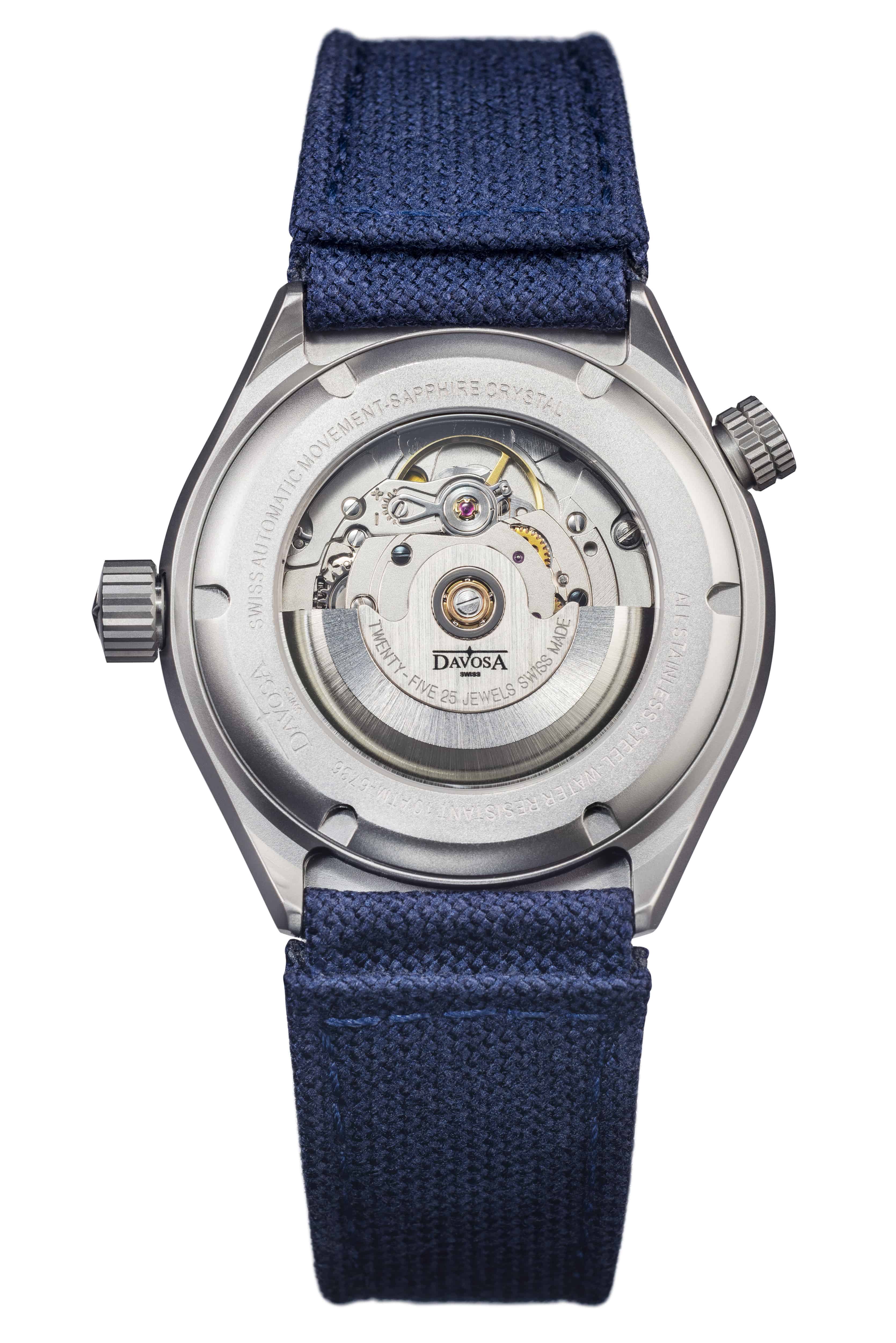 Trailmaster Automatic Swiss-Made Green Performance Watch 16151875 Performance Davosa USA Official Distributor. Prices are Final. Tax & duties included.