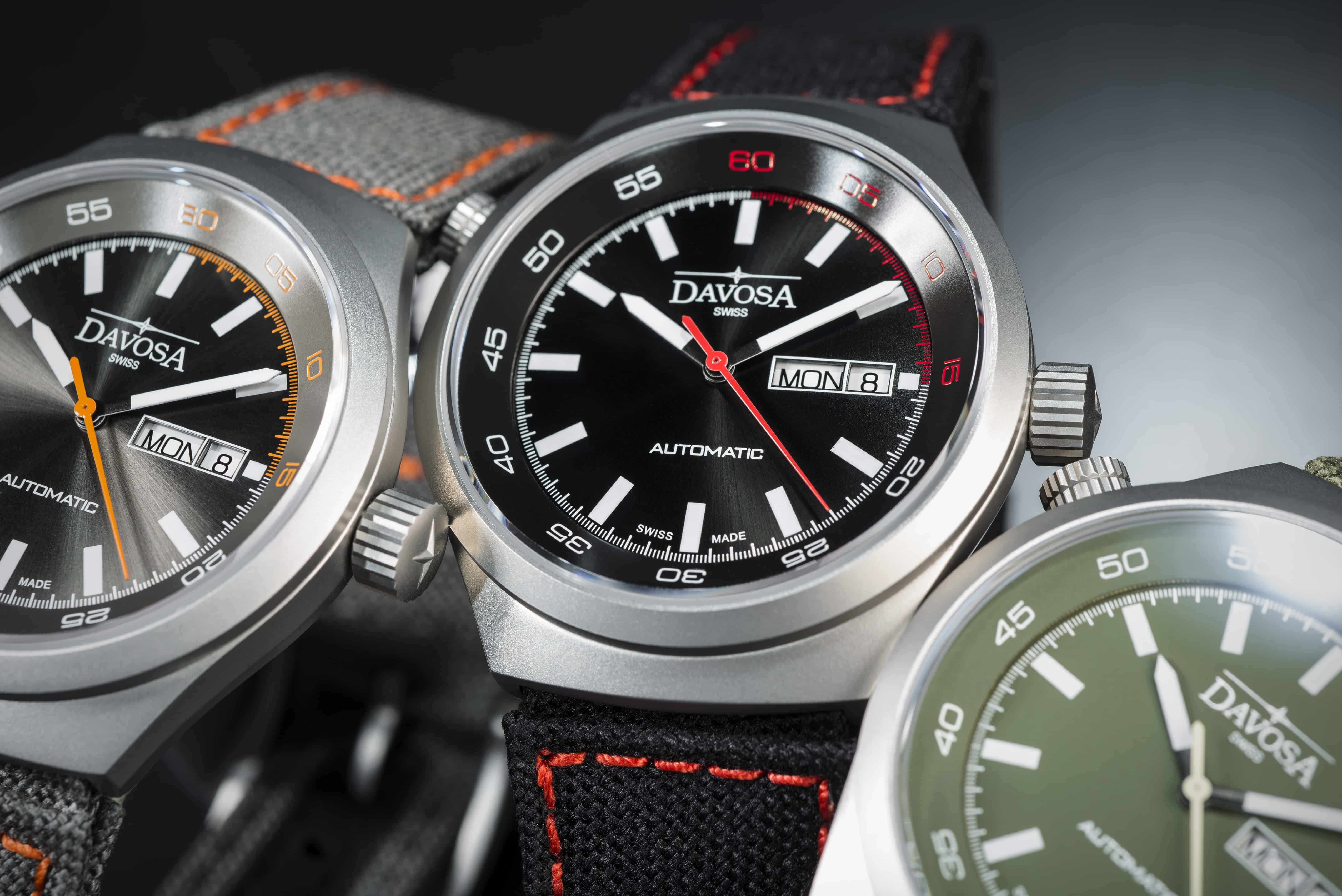 Trailmaster Automatic Swiss-Made Green Performance Watch 16151875 Performance Davosa USA Official Distributor. Prices are Final. Tax & duties included.