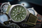 Trailmaster Automatic Swiss-Made Green Performance Watch 16151875 Performance Davosa USA Official Distributor. Prices are Final. Tax & duties included.