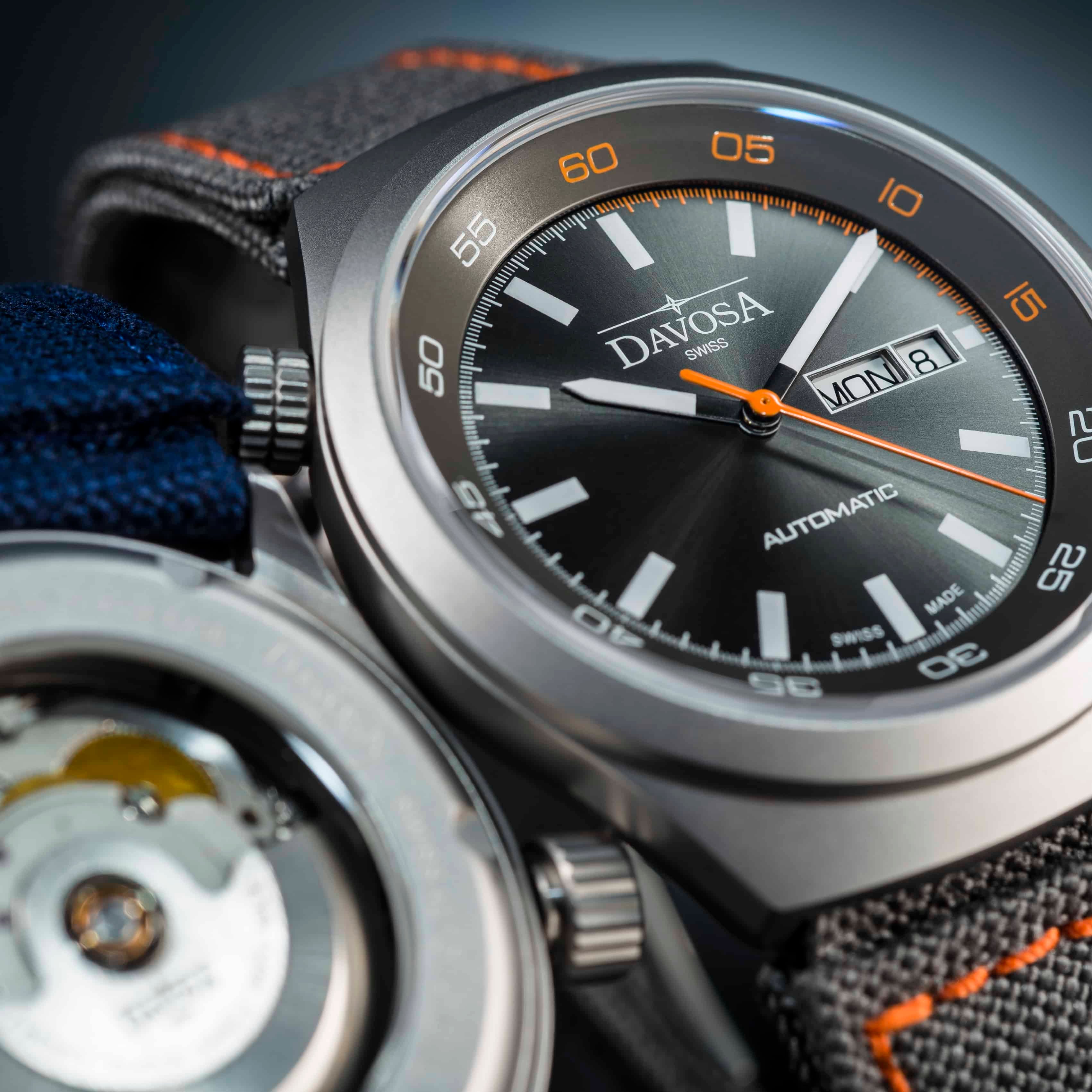 Trailmaster Automatic Swiss-Made Green Performance Watch 16151875 Performance Davosa USA Official Distributor. Prices are Final. Tax & duties included.