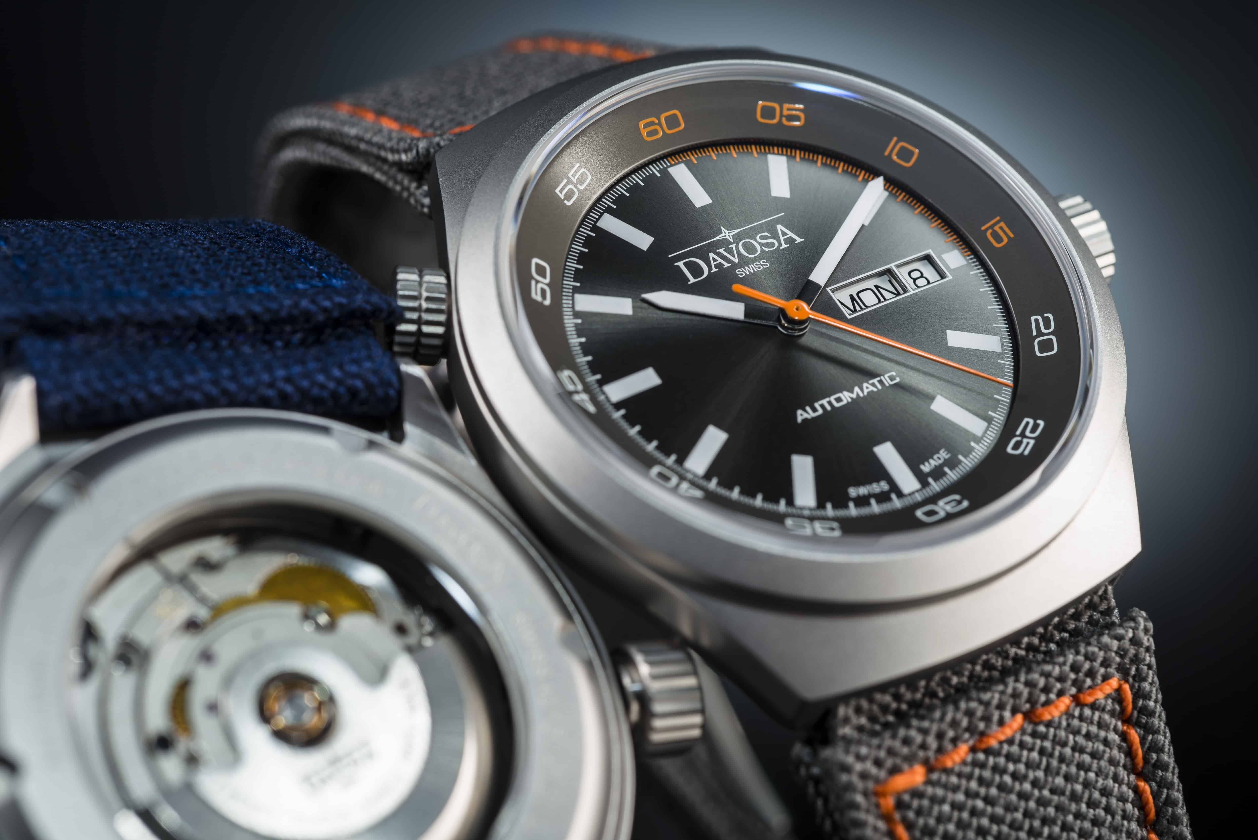 Trailmaster Automatic Swiss-Made Green Performance Watch 16151875 Performance Davosa USA Official Distributor. Prices are Final. Tax & duties included.