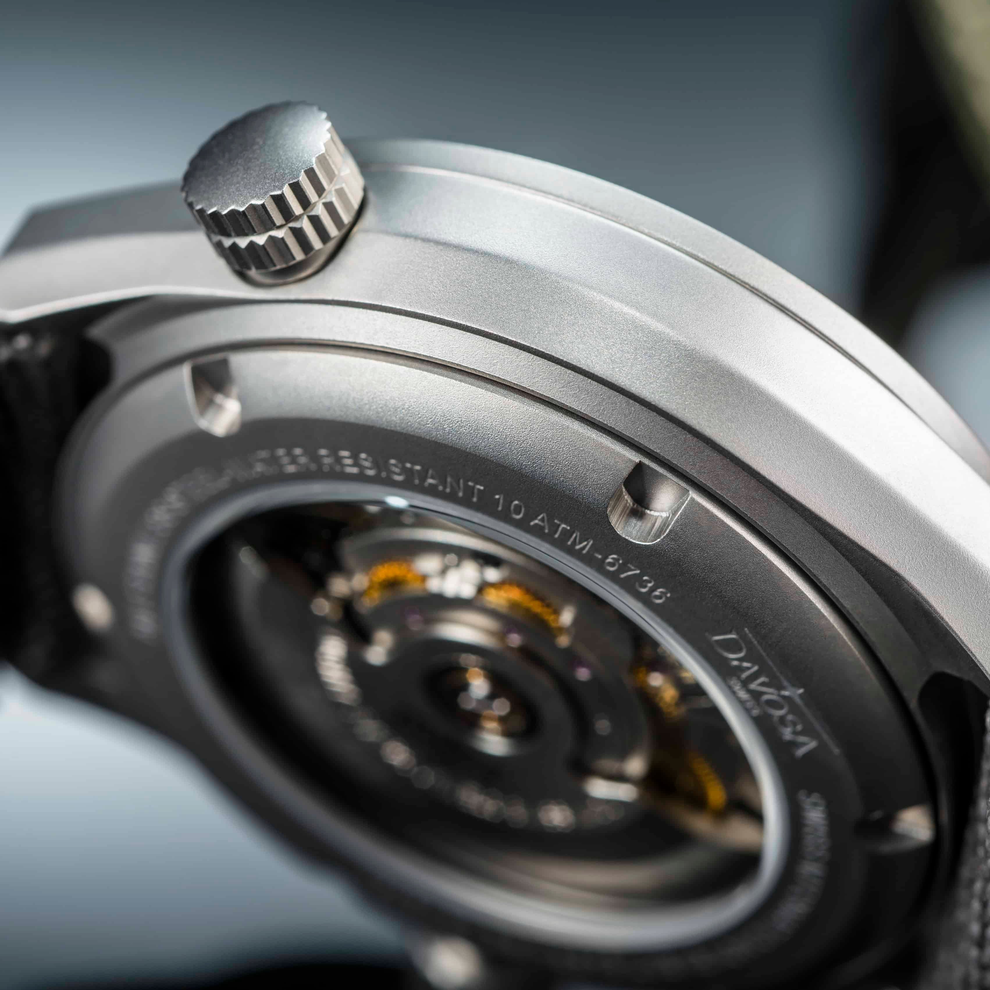 Trailmaster Automatic Swiss-Made Black Red Performance Watch 16151855 Performance Davosa USA Official Distributor. Prices are Final. Tax & duties included.