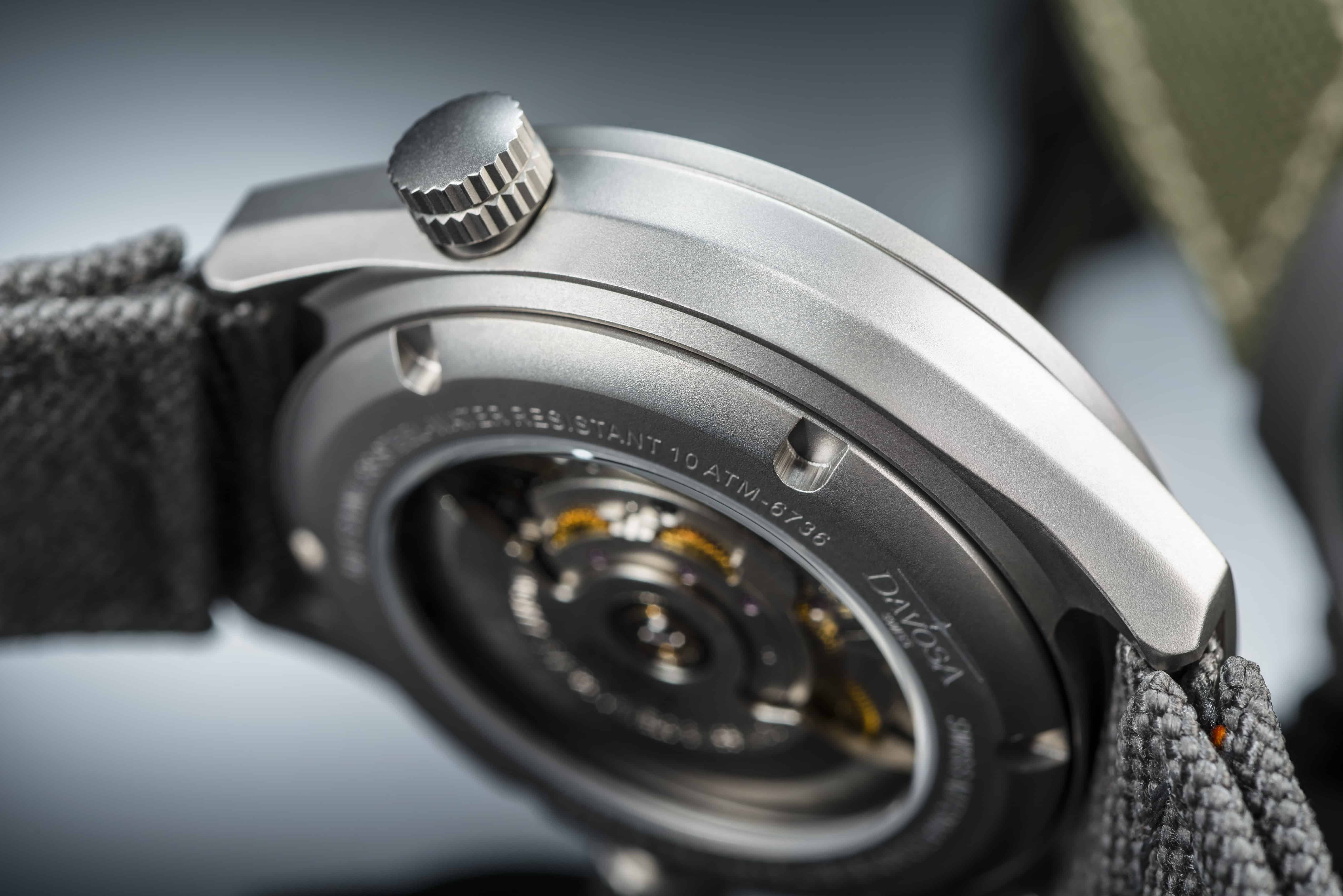 Trailmaster Automatic Swiss-Made Black Red Performance Watch 16151855 Performance Davosa USA Official Distributor. Prices are Final. Tax & duties included.