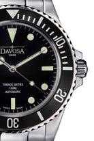 Ternos Sixties Automatic 100m Black Diving Watch 16152550 Diver Davosa USA Official Distributor. Prices are Final. Tax & duties included.