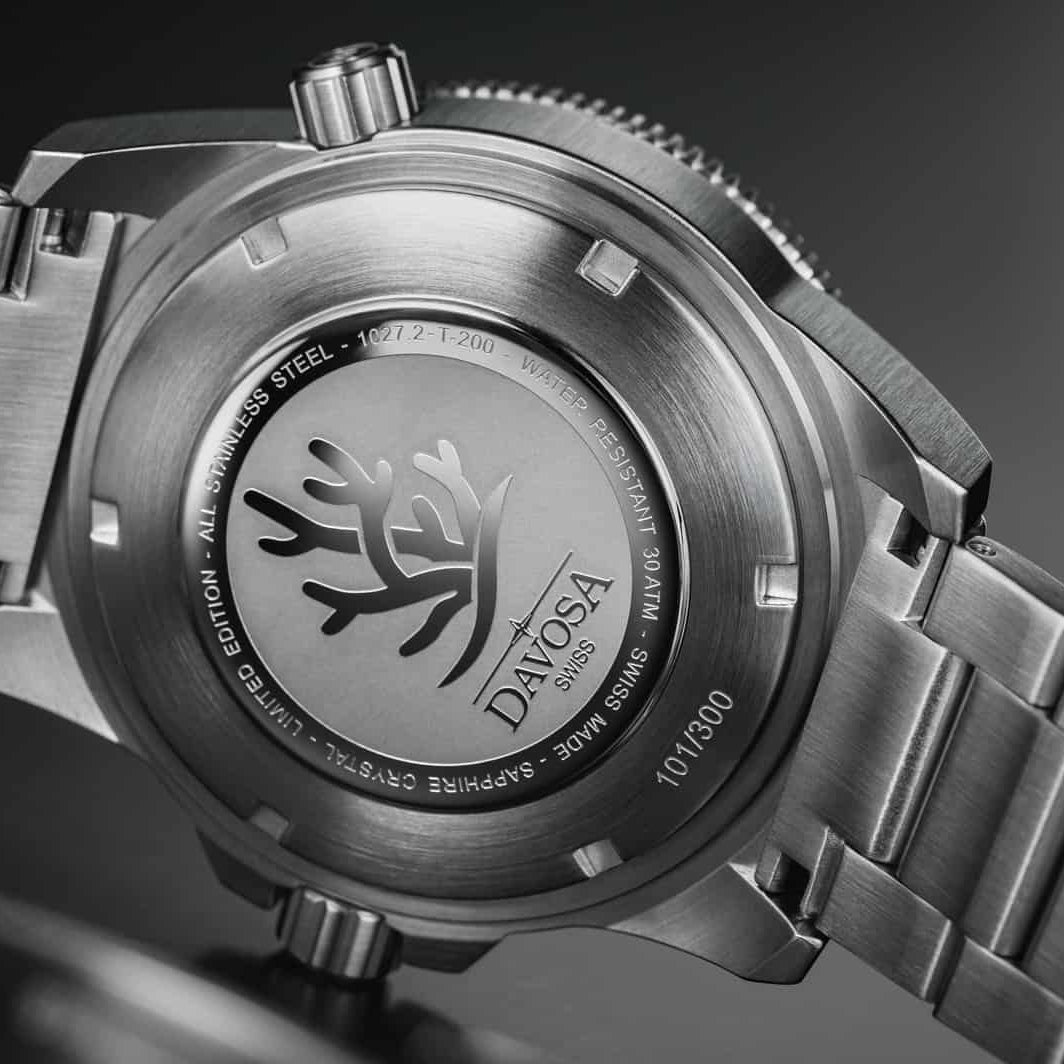 Argonautic Coral Automatic 300m Orange Men's Diver Watch 16152760 Limited Edition Diver Davosa USA Official Distributor. Prices are Final. Tax & duties included.