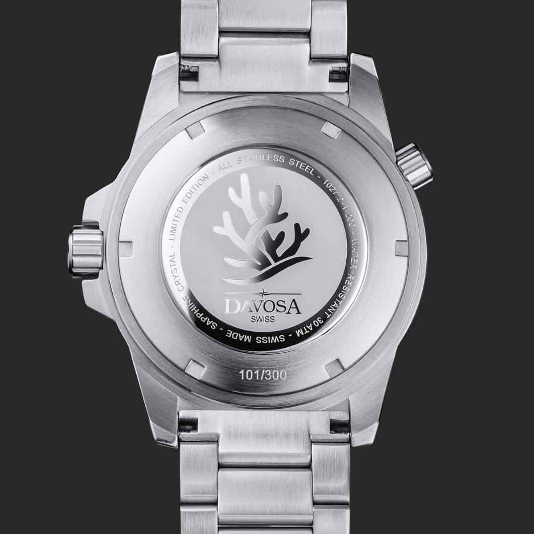Argonautic Coral Automatic 300m Orange Men's Diver Watch 16152760 Limited Edition Diver Davosa USA Official Distributor. Prices are Final. Tax & duties included.