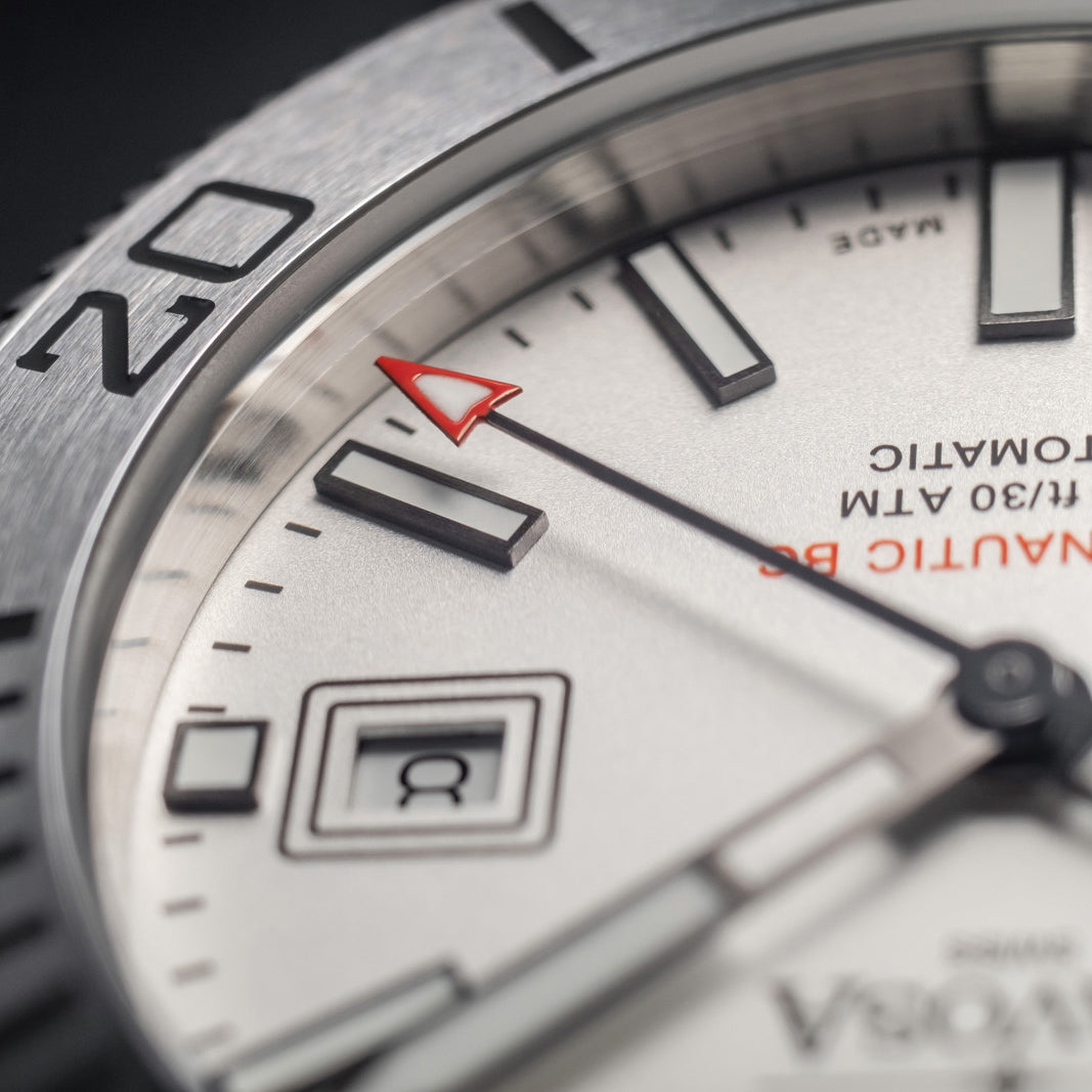 Argonautic BGBS Automatic 300m White Men's Diver Watch 16152810 OUTLET Diver Davosa USA Official Distributor. Prices are Final. Tax & duties included.