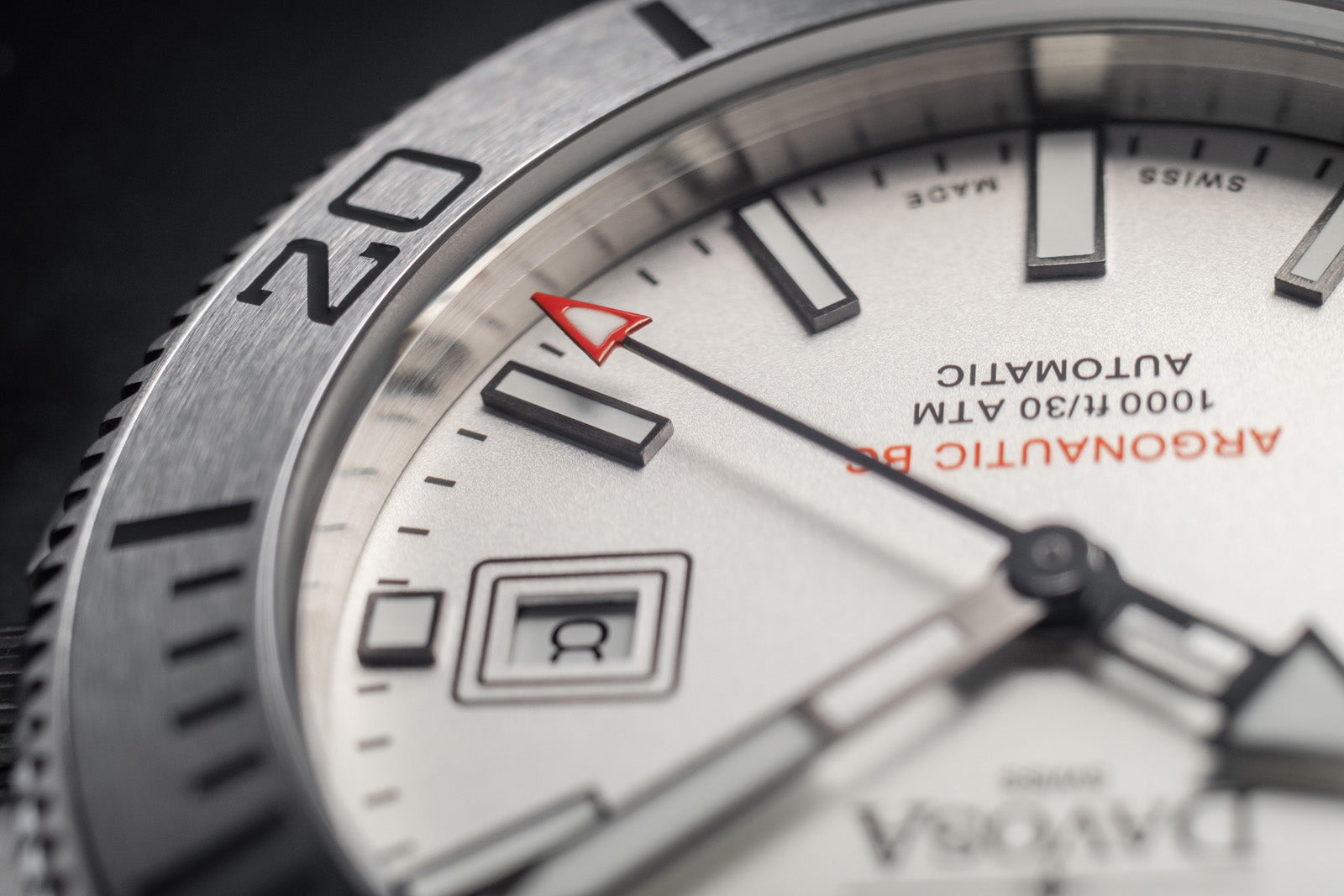 Argonautic BGBS Automatic 300m White Men's Diver Watch 16152810 OUTLET Diver Davosa USA Official Distributor. Prices are Final. Tax & duties included.