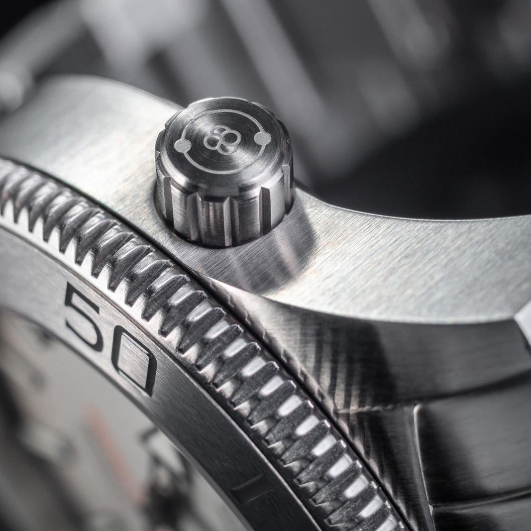 Argonautic BGBS Automatic 300m White Men's Diver Watch 16152810 OUTLET Diver Davosa USA Official Distributor. Prices are Final. Tax & duties included.