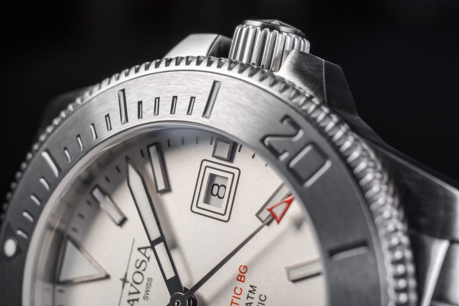 Argonautic BGBS Automatic 300m White Men's Diver Watch 16152810 OUTLET Diver Davosa USA Official Distributor. Prices are Final. Tax & duties included.