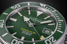Argonautic BG Automatic 300m Green Men's Diver Watch 16152870 Diver Davosa USA Official Distributor. Prices are Final. Tax & duties included.