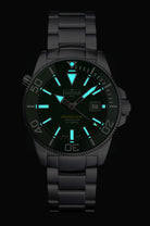 Argonautic BG Automatic 300m Green Men's Diver Watch 16152870 Diver Davosa USA Official Distributor. Prices are Final. Tax & duties included.