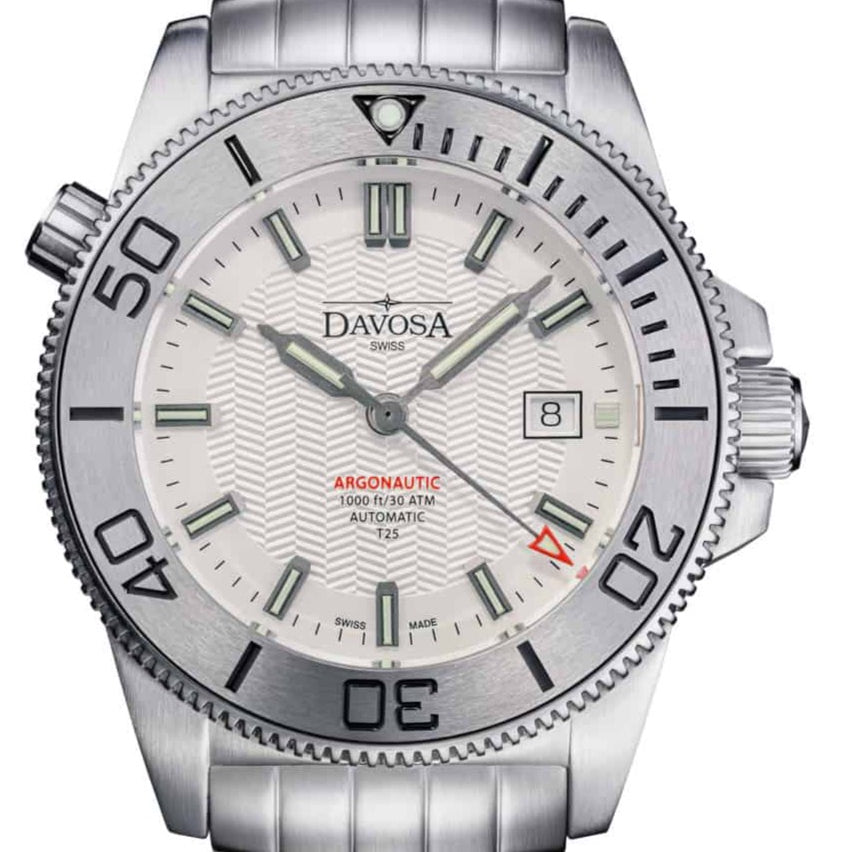Argonautic Lumis BS Automatic 300m White Men's Diver Watch 16152901 Diver Davosa USA Official Distributor. Prices are Final. Tax & duties included.