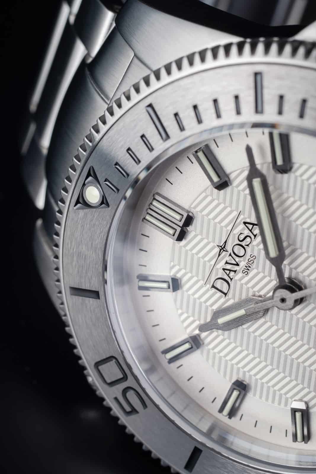 Argonautic Lumis BS Automatic 300m White Men's Diver Watch 16152910 Diver Davosa USA Official Distributor. Prices are Final. Tax & duties included.