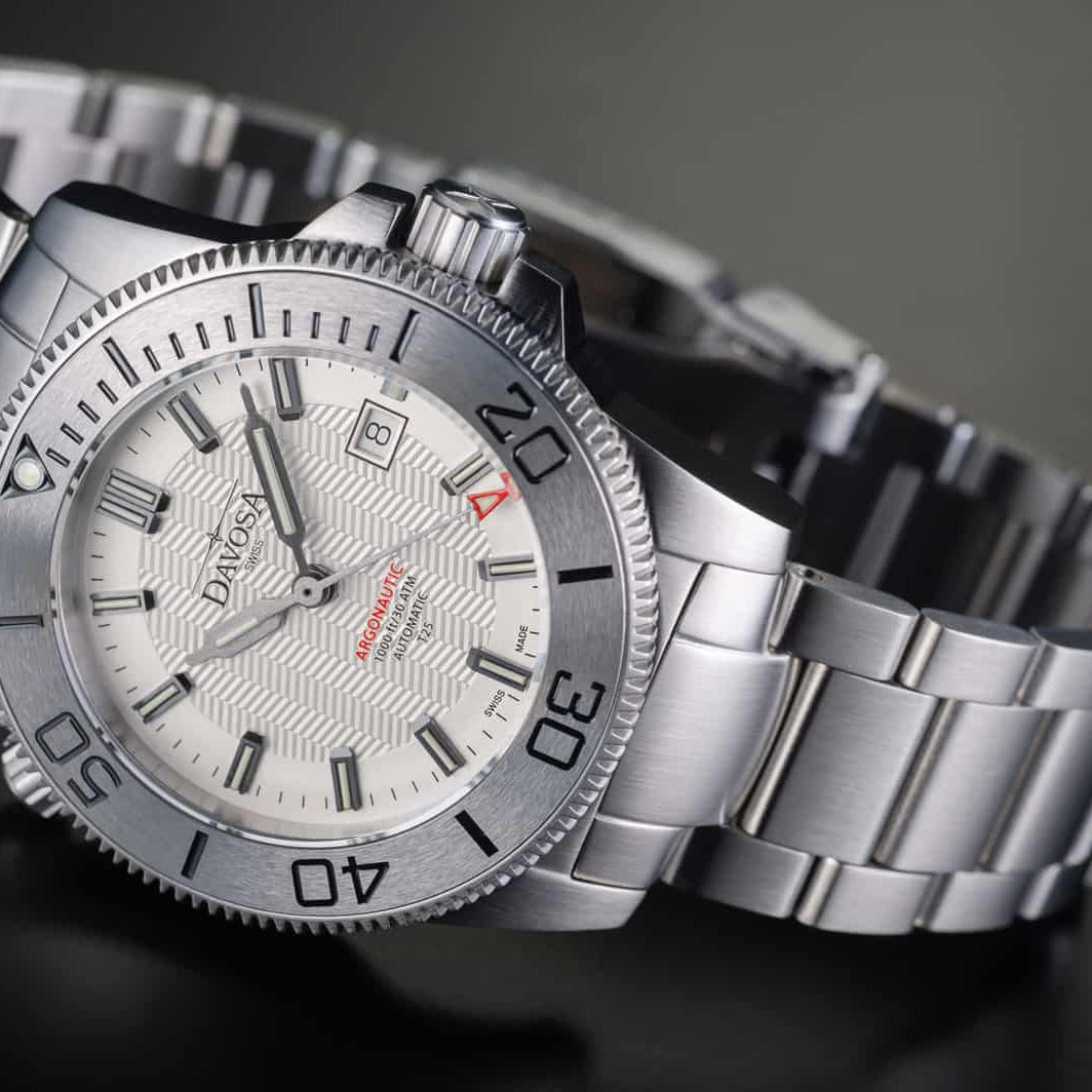 Argonautic Lumis BS Automatic 300m White Men's Diver Watch 16152910 Diver Davosa USA Official Distributor. Prices are Final. Tax & duties included.