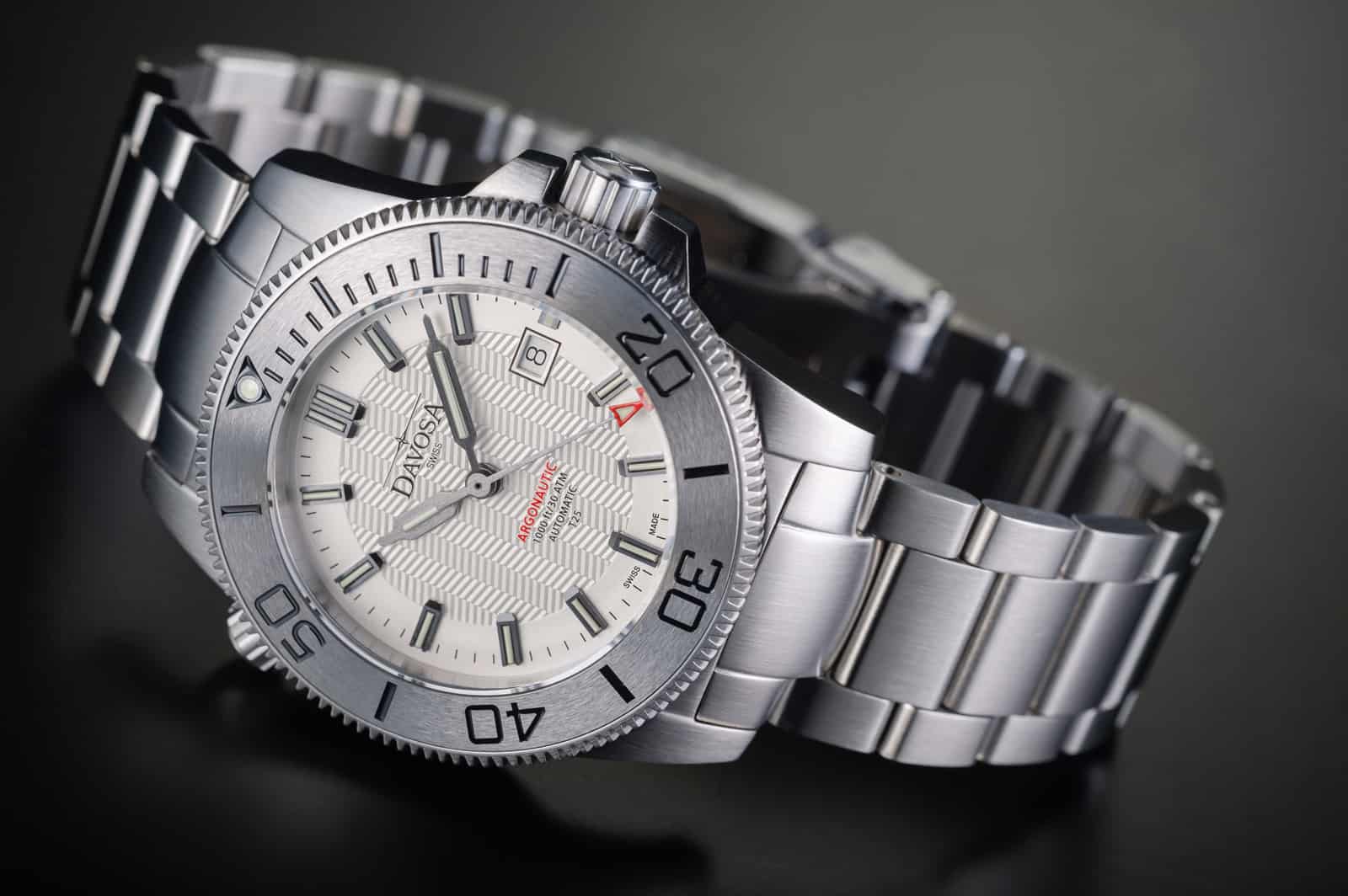 Argonautic Lumis BS Automatic 300m White Men's Diver Watch 16152910 Diver Davosa USA Official Distributor. Prices are Final. Tax & duties included.