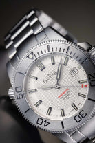 Argonautic Lumis BS Automatic 300m White Men's Diver Watch 16152910 Diver Davosa USA Official Distributor. Prices are Final. Tax & duties included.